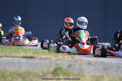 29 & 30/04/2017 : 3ème manche du Championnat du Sud 2017 à Alès et Championnat de Ligue Rhône-Alpes (Photos Stéphane Agnus) 2017 — karting