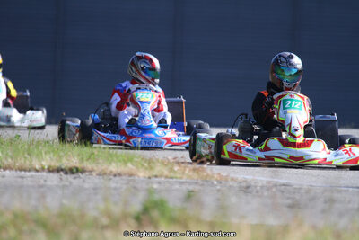 29 & 30/04/2017 : 3ème manche du Championnat du Sud 2017 à Alès et Championnat de Ligue Rhône-Alpes (Photos Stéphane Agnus) 2017 — karting