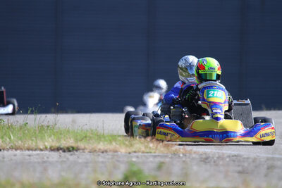 29 & 30/04/2017 : 3ème manche du Championnat du Sud 2017 à Alès et Championnat de Ligue Rhône-Alpes (Photos Stéphane Agnus) 2017 — karting