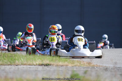 29 & 30/04/2017 : 3ème manche du Championnat du Sud 2017 à Alès et Championnat de Ligue Rhône-Alpes (Photos Stéphane Agnus) 2017 — karting