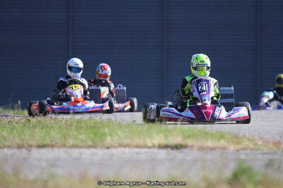 29 & 30/04/2017 : 3ème manche du Championnat du Sud 2017 à Alès et Championnat de Ligue Rhône-Alpes (Photos Stéphane Agnus) 2017 — karting