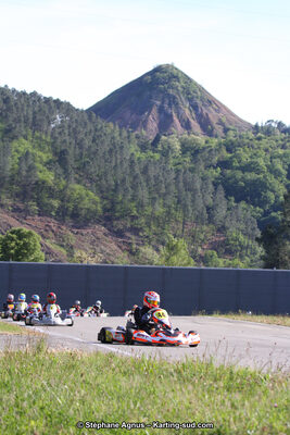 29 & 30/04/2017 : 3ème manche du Championnat du Sud 2017 à Alès et Championnat de Ligue Rhône-Alpes (Photos Stéphane Agnus) 2017 — karting