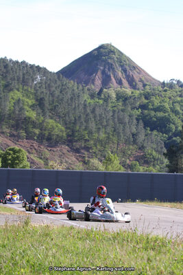 29 & 30/04/2017 : 3ème manche du Championnat du Sud 2017 à Alès et Championnat de Ligue Rhône-Alpes (Photos Stéphane Agnus) 2017 — karting