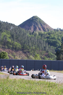 29 & 30/04/2017 : 3ème manche du Championnat du Sud 2017 à Alès et Championnat de Ligue Rhône-Alpes (Photos Stéphane Agnus) 2017 — karting