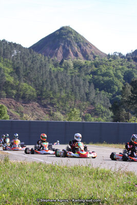 29 & 30/04/2017 : 3ème manche du Championnat du Sud 2017 à Alès et Championnat de Ligue Rhône-Alpes (Photos Stéphane Agnus) 2017 — karting