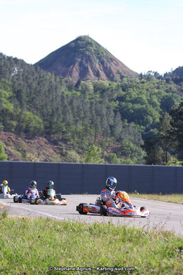29 & 30/04/2017 : 3ème manche du Championnat du Sud 2017 à Alès et Championnat de Ligue Rhône-Alpes (Photos Stéphane Agnus) 2017 — karting