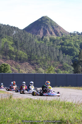 29 & 30/04/2017 : 3ème manche du Championnat du Sud 2017 à Alès et Championnat de Ligue Rhône-Alpes (Photos Stéphane Agnus) 2017 — karting