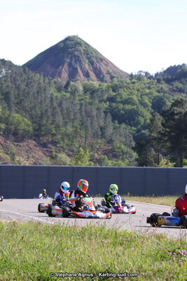 29 & 30/04/2017 : 3ème manche du Championnat du Sud 2017 à Alès et Championnat de Ligue Rhône-Alpes (Photos Stéphane Agnus) 2017 — karting
