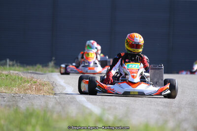 29 & 30/04/2017 : 3ème manche du Championnat du Sud 2017 à Alès et Championnat de Ligue Rhône-Alpes (Photos Stéphane Agnus) 2017 — karting
