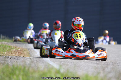 29 & 30/04/2017 : 3ème manche du Championnat du Sud 2017 à Alès et Championnat de Ligue Rhône-Alpes (Photos Stéphane Agnus) 2017 — karting