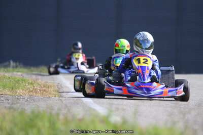 29 & 30/04/2017 : 3ème manche du Championnat du Sud 2017 à Alès et Championnat de Ligue Rhône-Alpes (Photos Stéphane Agnus) 2017 — karting