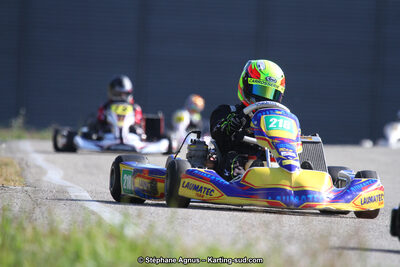29 & 30/04/2017 : 3ème manche du Championnat du Sud 2017 à Alès et Championnat de Ligue Rhône-Alpes (Photos Stéphane Agnus) 2017 — karting
