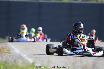 29 & 30/04/2017 : 3ème manche du Championnat du Sud 2017 à Alès et Championnat de Ligue Rhône-Alpes (Photos Stéphane Agnus) 2017 — karting