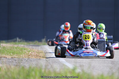 29 & 30/04/2017 : 3ème manche du Championnat du Sud 2017 à Alès et Championnat de Ligue Rhône-Alpes (Photos Stéphane Agnus) 2017 — karting