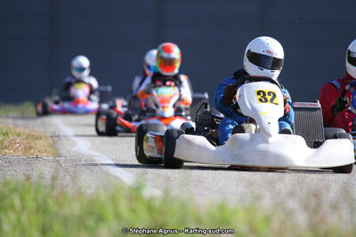 29 & 30/04/2017 : 3ème manche du Championnat du Sud 2017 à Alès et Championnat de Ligue Rhône-Alpes (Photos Stéphane Agnus) 2017 — karting