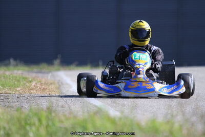 29 & 30/04/2017 : 3ème manche du Championnat du Sud 2017 à Alès et Championnat de Ligue Rhône-Alpes (Photos Stéphane Agnus) 2017 — karting