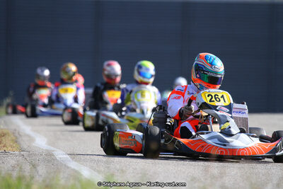 29 & 30/04/2017 : 3ème manche du Championnat du Sud 2017 à Alès et Championnat de Ligue Rhône-Alpes (Photos Stéphane Agnus) 2017 — karting