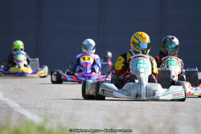29 & 30/04/2017 : 3ème manche du Championnat du Sud 2017 à Alès et Championnat de Ligue Rhône-Alpes (Photos Stéphane Agnus) 2017 — karting