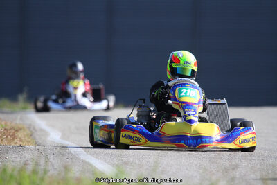 29 & 30/04/2017 : 3ème manche du Championnat du Sud 2017 à Alès et Championnat de Ligue Rhône-Alpes (Photos Stéphane Agnus) 2017 — karting