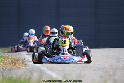 29 & 30/04/2017 : 3ème manche du Championnat du Sud 2017 à Alès et Championnat de Ligue Rhône-Alpes (Photos Stéphane Agnus) 2017 — karting