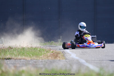 29 & 30/04/2017 : 3ème manche du Championnat du Sud 2017 à Alès et Championnat de Ligue Rhône-Alpes (Photos Stéphane Agnus) 2017 — karting
