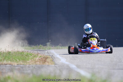 29 & 30/04/2017 : 3ème manche du Championnat du Sud 2017 à Alès et Championnat de Ligue Rhône-Alpes (Photos Stéphane Agnus) 2017 — karting