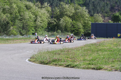 29 & 30/04/2017 : 3ème manche du Championnat du Sud 2017 à Alès et Championnat de Ligue Rhône-Alpes (Photos Stéphane Agnus) 2017 — karting