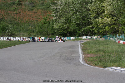 29 & 30/04/2017 : 3ème manche du Championnat du Sud 2017 à Alès et Championnat de Ligue Rhône-Alpes (Photos Stéphane Agnus) 2017 — karting