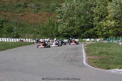 29 & 30/04/2017 : 3ème manche du Championnat du Sud 2017 à Alès et Championnat de Ligue Rhône-Alpes (Photos Stéphane Agnus) 2017 — karting
