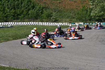 29 & 30/04/2017 : 3ème manche du Championnat du Sud 2017 à Alès et Championnat de Ligue Rhône-Alpes (Photos Stéphane Agnus) 2017 — karting