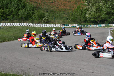 29 & 30/04/2017 : 3ème manche du Championnat du Sud 2017 à Alès et Championnat de Ligue Rhône-Alpes (Photos Stéphane Agnus) 2017 — karting