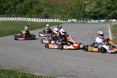 29 & 30/04/2017 : 3ème manche du Championnat du Sud 2017 à Alès et Championnat de Ligue Rhône-Alpes (Photos Stéphane Agnus) 2017 — karting