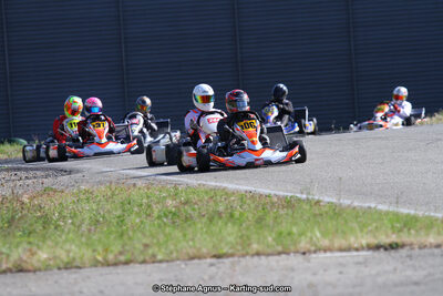 29 & 30/04/2017 : 3ème manche du Championnat du Sud 2017 à Alès et Championnat de Ligue Rhône-Alpes (Photos Stéphane Agnus) 2017 — karting