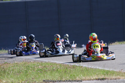 29 & 30/04/2017 : 3ème manche du Championnat du Sud 2017 à Alès et Championnat de Ligue Rhône-Alpes (Photos Stéphane Agnus) 2017 — karting