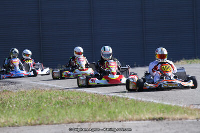 29 & 30/04/2017 : 3ème manche du Championnat du Sud 2017 à Alès et Championnat de Ligue Rhône-Alpes (Photos Stéphane Agnus) 2017 — karting