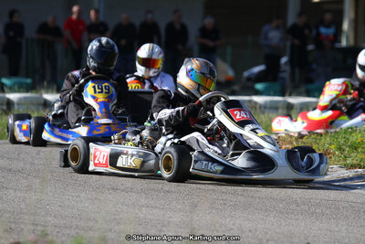 29 & 30/04/2017 : 3ème manche du Championnat du Sud 2017 à Alès et Championnat de Ligue Rhône-Alpes (Photos Stéphane Agnus) 2017 — karting