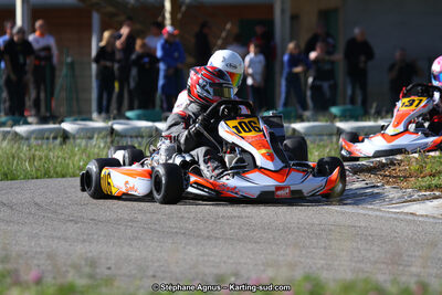 29 & 30/04/2017 : 3ème manche du Championnat du Sud 2017 à Alès et Championnat de Ligue Rhône-Alpes (Photos Stéphane Agnus) 2017 — karting