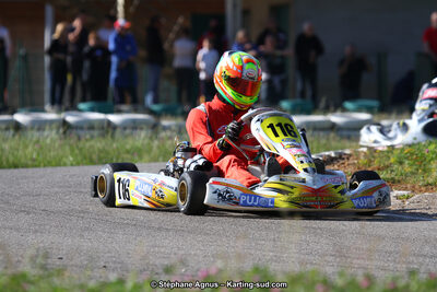 29 & 30/04/2017 : 3ème manche du Championnat du Sud 2017 à Alès et Championnat de Ligue Rhône-Alpes (Photos Stéphane Agnus) 2017 — karting