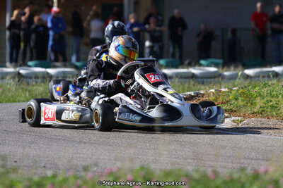 29 & 30/04/2017 : 3ème manche du Championnat du Sud 2017 à Alès et Championnat de Ligue Rhône-Alpes (Photos Stéphane Agnus) 2017 — karting