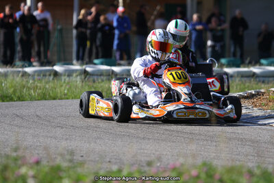 29 & 30/04/2017 : 3ème manche du Championnat du Sud 2017 à Alès et Championnat de Ligue Rhône-Alpes (Photos Stéphane Agnus) 2017 — karting