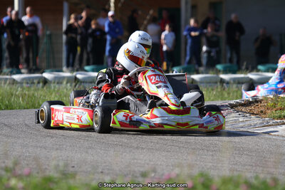 29 & 30/04/2017 : 3ème manche du Championnat du Sud 2017 à Alès et Championnat de Ligue Rhône-Alpes (Photos Stéphane Agnus) 2017 — karting