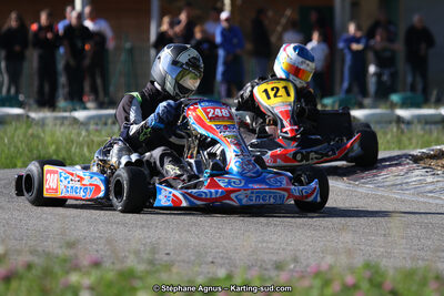 29 & 30/04/2017 : 3ème manche du Championnat du Sud 2017 à Alès et Championnat de Ligue Rhône-Alpes (Photos Stéphane Agnus) 2017 — karting