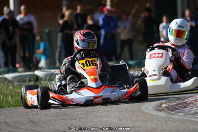 29 & 30/04/2017 : 3ème manche du Championnat du Sud 2017 à Alès et Championnat de Ligue Rhône-Alpes (Photos Stéphane Agnus) 2017 — karting