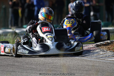 29 & 30/04/2017 : 3ème manche du Championnat du Sud 2017 à Alès et Championnat de Ligue Rhône-Alpes (Photos Stéphane Agnus) 2017 — karting