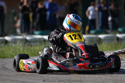 29 & 30/04/2017 : 3ème manche du Championnat du Sud 2017 à Alès et Championnat de Ligue Rhône-Alpes (Photos Stéphane Agnus) 2017 — karting
