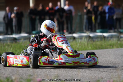29 & 30/04/2017 : 3ème manche du Championnat du Sud 2017 à Alès et Championnat de Ligue Rhône-Alpes (Photos Stéphane Agnus) 2017 — karting