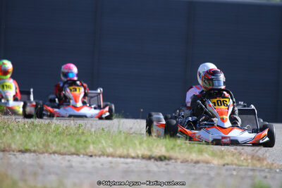 29 & 30/04/2017 : 3ème manche du Championnat du Sud 2017 à Alès et Championnat de Ligue Rhône-Alpes (Photos Stéphane Agnus) 2017 — karting