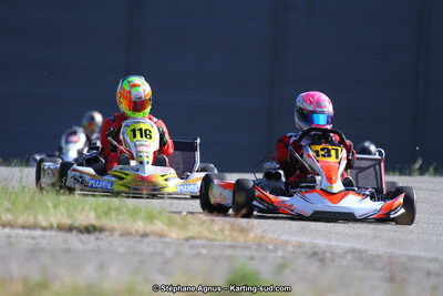 29 & 30/04/2017 : 3ème manche du Championnat du Sud 2017 à Alès et Championnat de Ligue Rhône-Alpes (Photos Stéphane Agnus) 2017 — karting