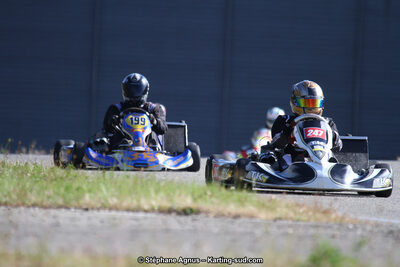 29 & 30/04/2017 : 3ème manche du Championnat du Sud 2017 à Alès et Championnat de Ligue Rhône-Alpes (Photos Stéphane Agnus) 2017 — karting