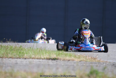 29 & 30/04/2017 : 3ème manche du Championnat du Sud 2017 à Alès et Championnat de Ligue Rhône-Alpes (Photos Stéphane Agnus) 2017 — karting